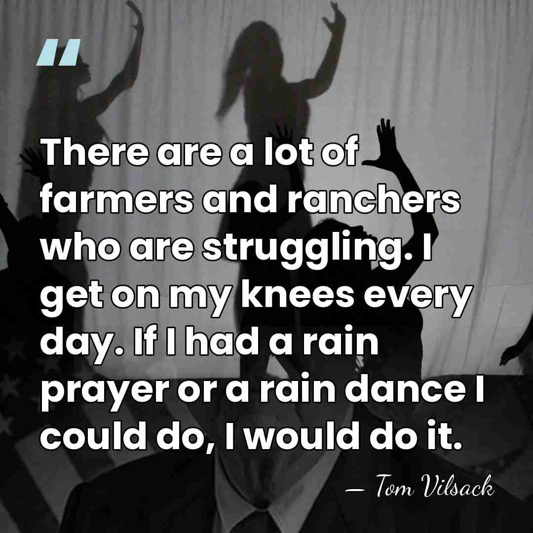 There are a lot of farmers and ranchers who are struggling. I&hellip; - Tom Vilsack