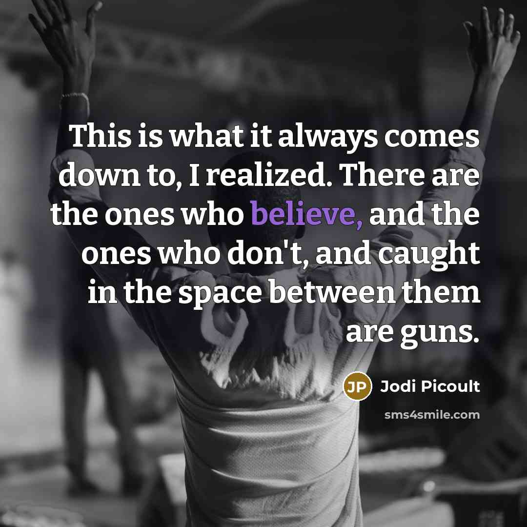 “This is what it always comes down to, I realized.…” quote by Jodi Picoult