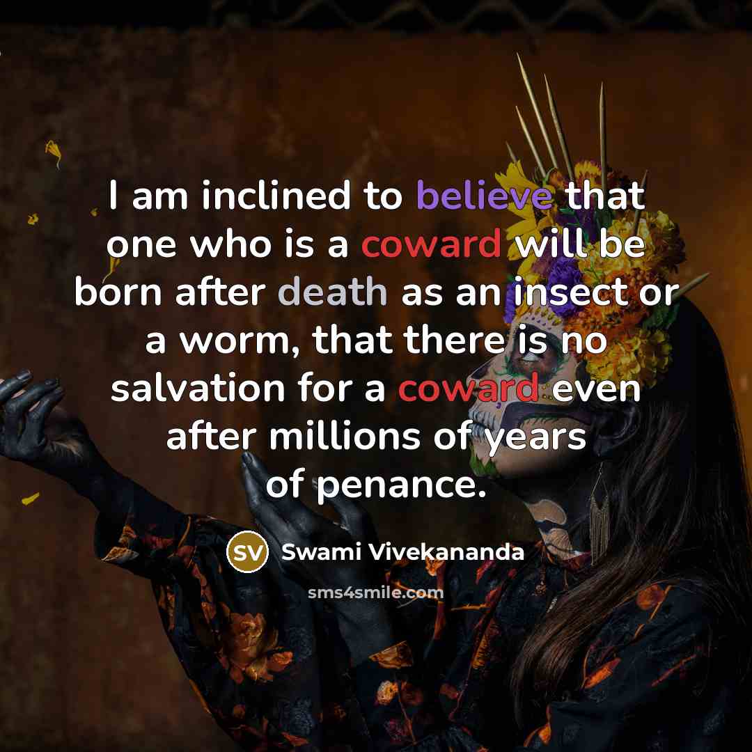 “I am inclined to believe that one who is a…” quote by Swami Vivekananda
