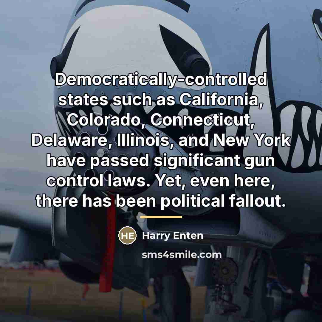 “Democratically-controlled states such as California, Colorado, Connecticut, Delaware, Illinois, and…” quote by Harry Enten
