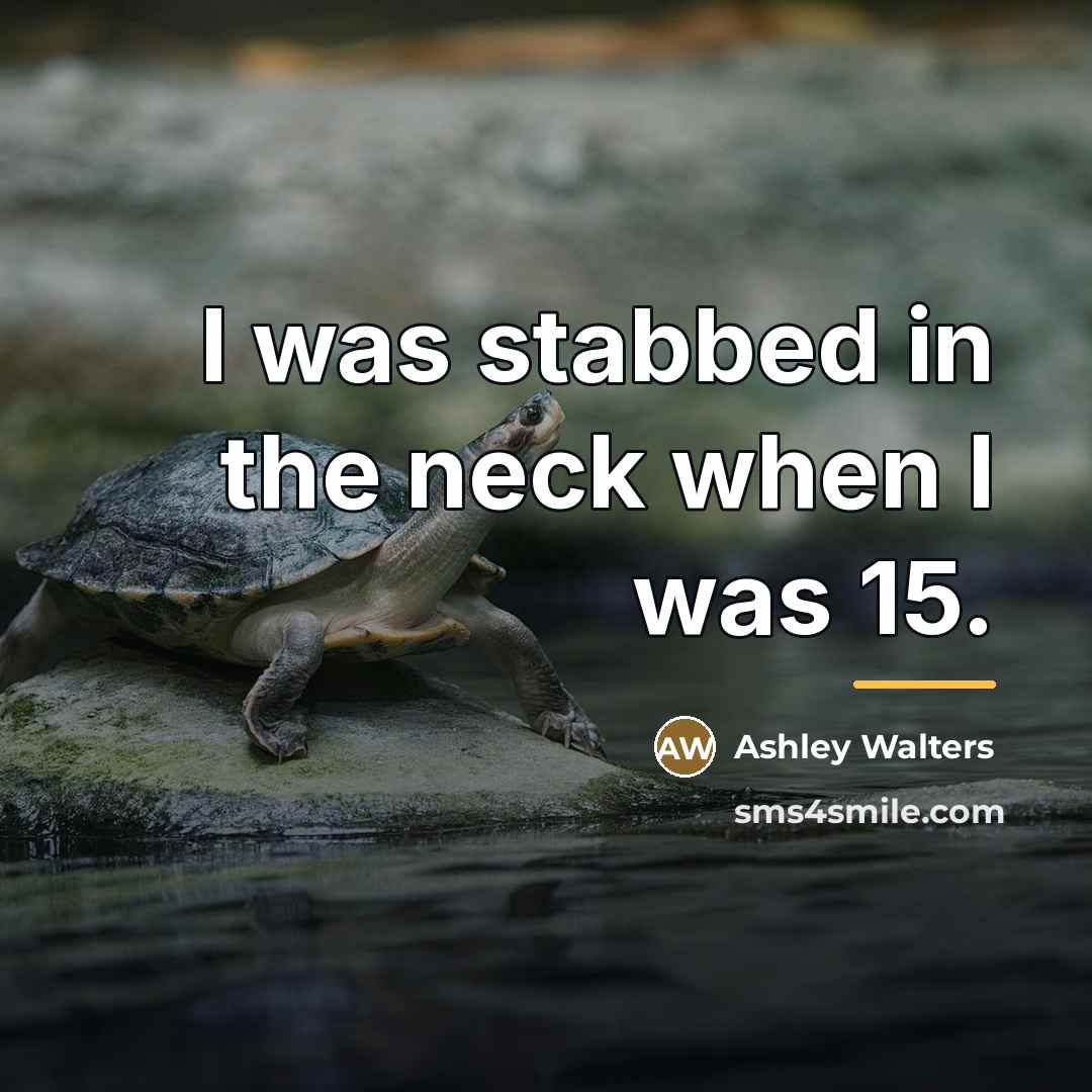 “I was stabbed in the neck when I was 15.…” quote by Ashley Walters