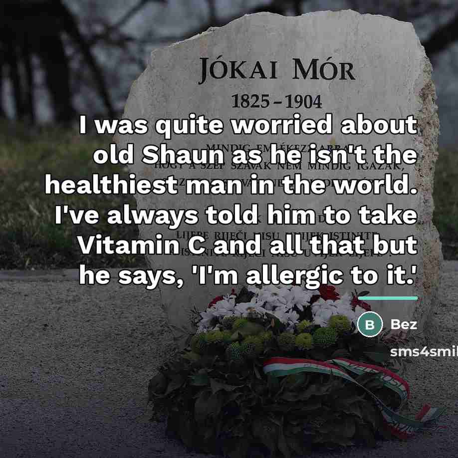 “I was quite worried about old Shaun as he isn't…” quote by Bez