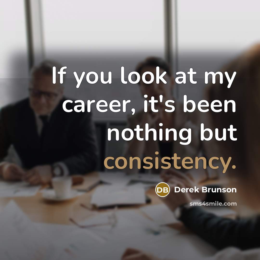 “If you look at my career, it's been nothing but…” quote by Derek Brunson