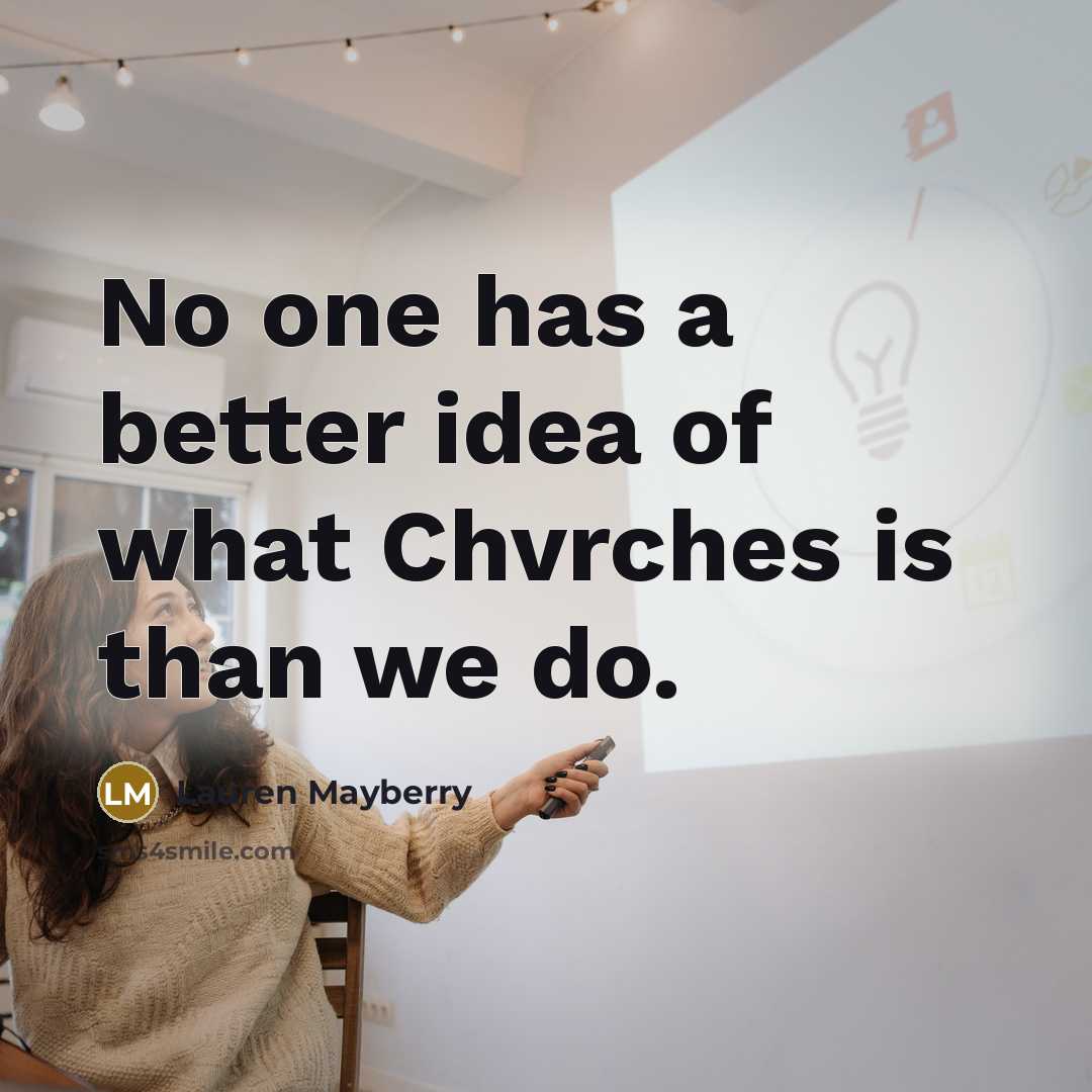 “No one has a better idea of what Chvrches is…” quote by Lauren Mayberry