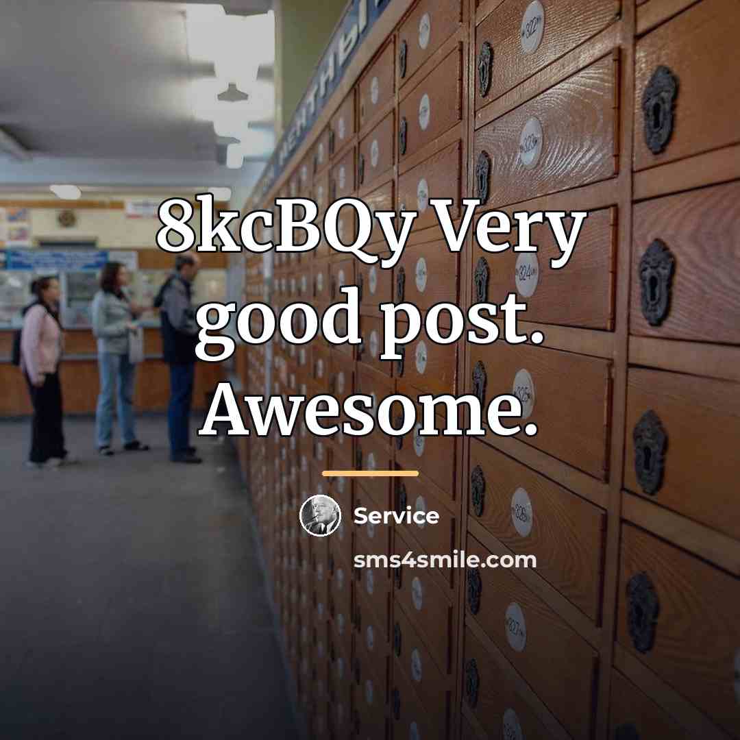“8kcBQy Very good post. Awesome.…” quote by Service