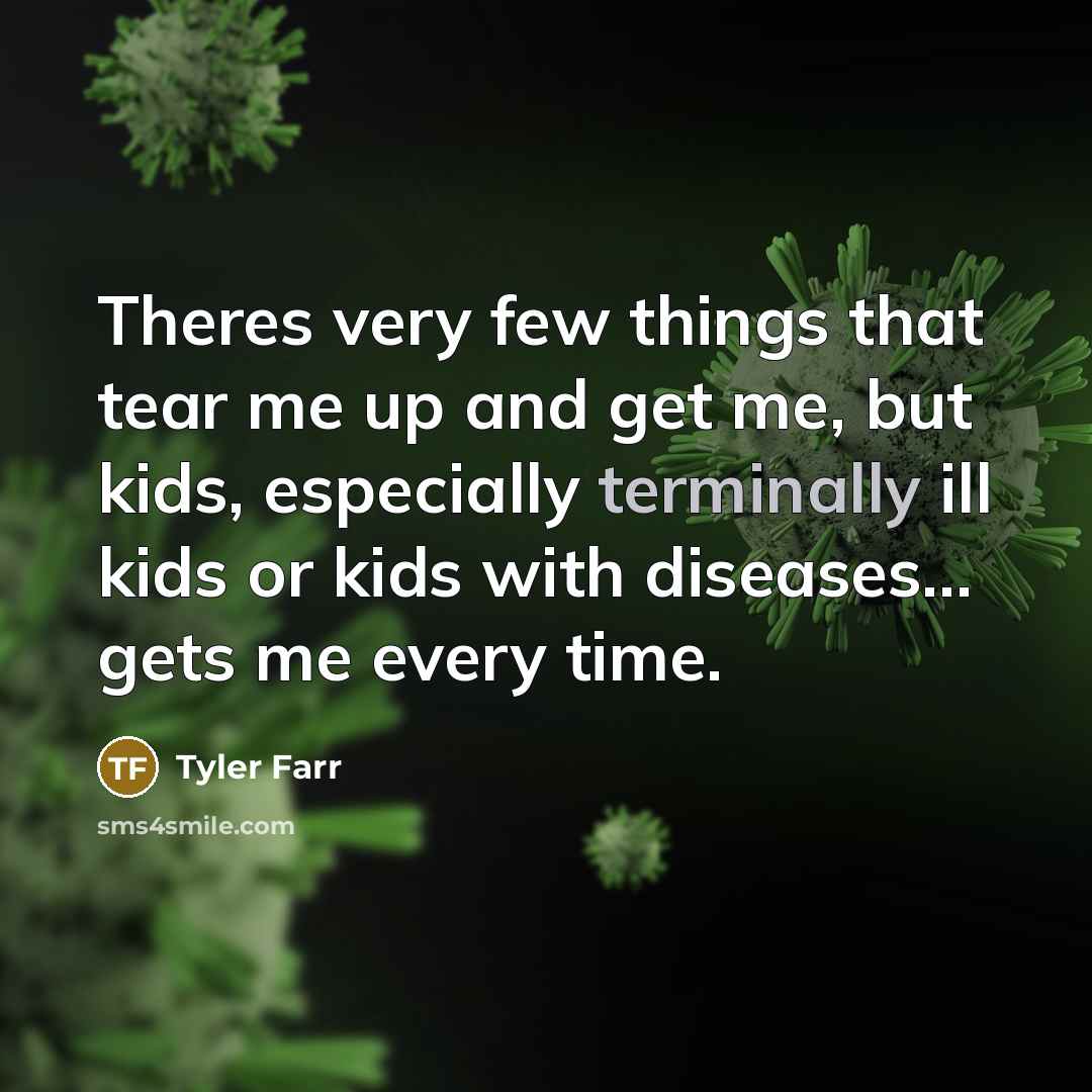 “Theres very few things that tear me up and get…” quote by Tyler Farr