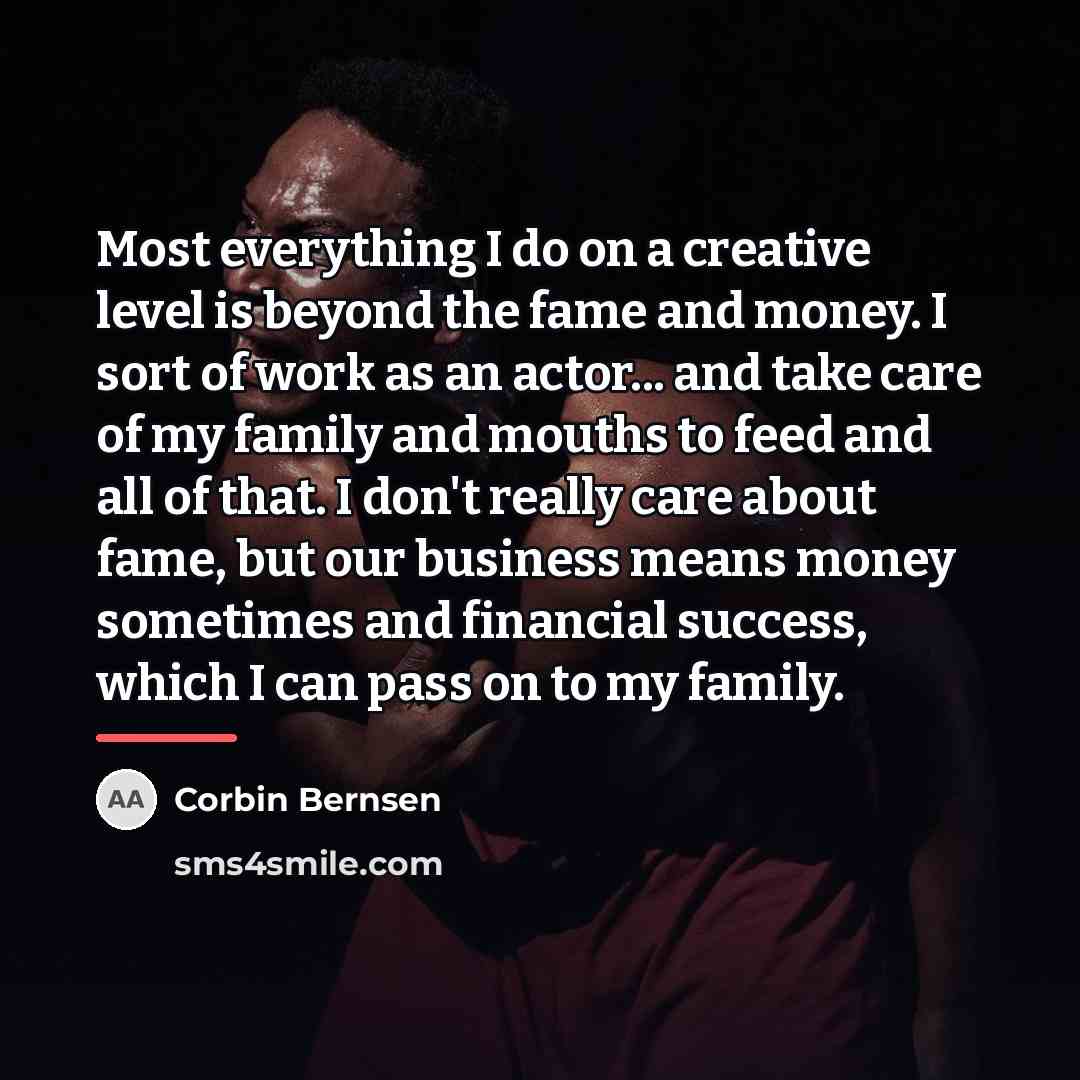 “Most everything I do on a creative level is beyond…” quote by Corbin Bernsen