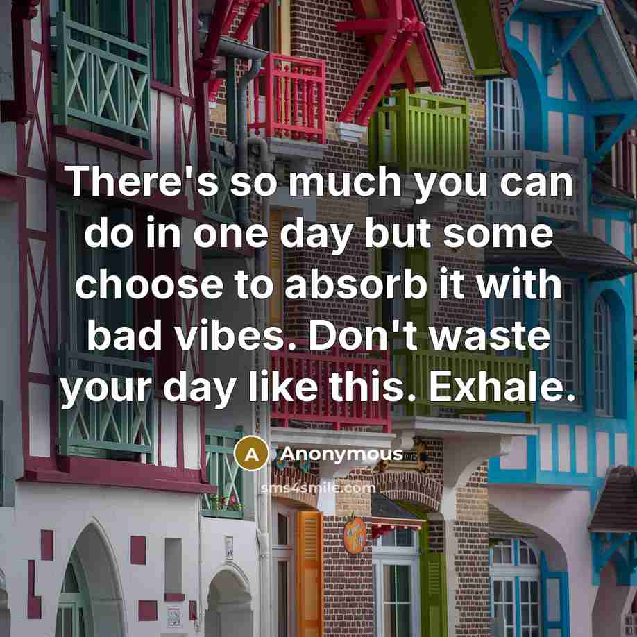 “There's so much you can do in one day but…” quote by Anonymous