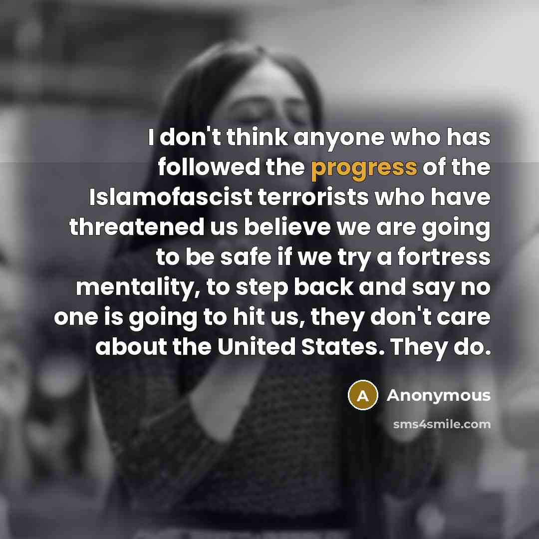 “I don't think anyone who has followed the progress of…” quote by Anonymous