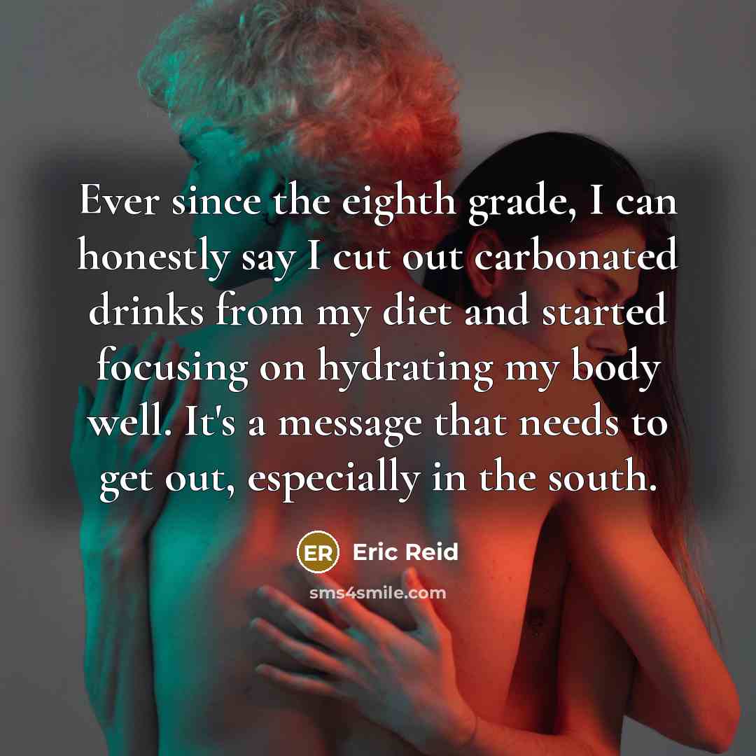 “Ever since the eighth grade, I can honestly say I…” quote by Eric Reid