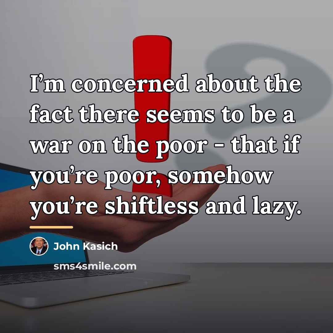 “I’m concerned about the fact there seems to be a…” quote by John Kasich
