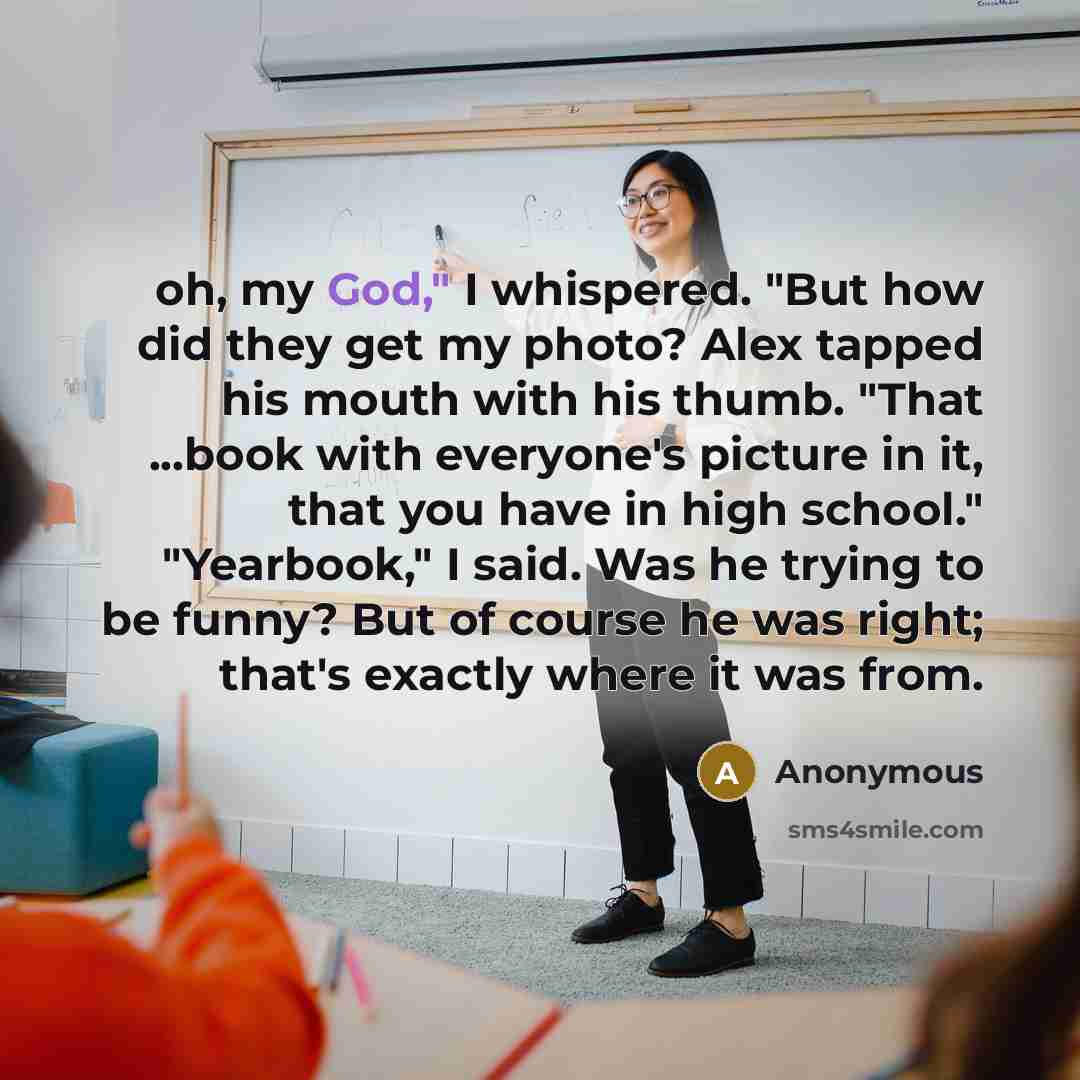 “oh, my God," I whispered. "But how did they get…” quote by Anonymous