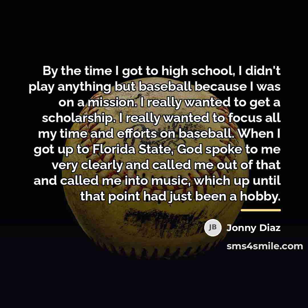 “By the time I got to high school, I didn't…” quote by Jonny Diaz