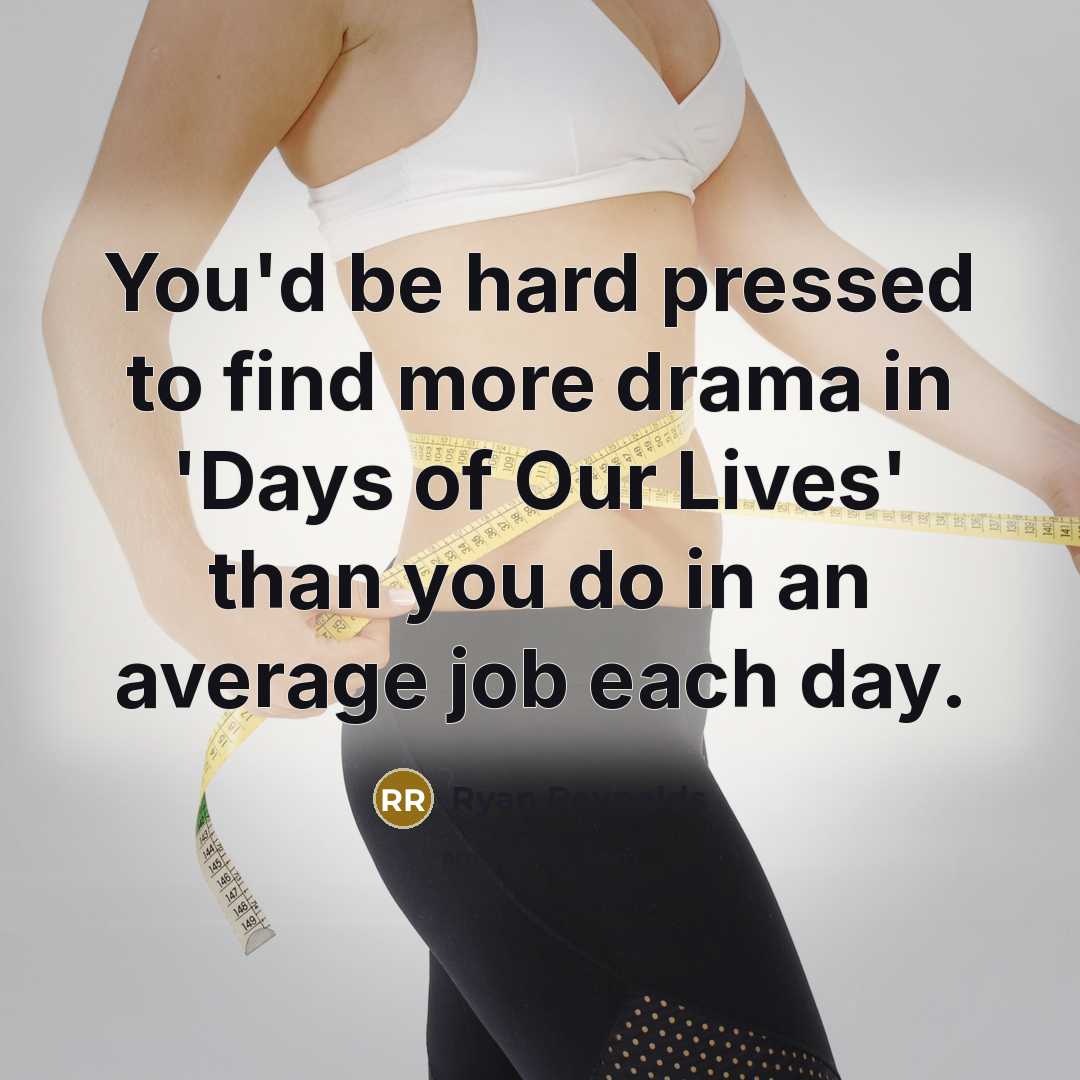 “You'd be hard pressed to find more drama in 'Days…” quote by Ryan Reynolds