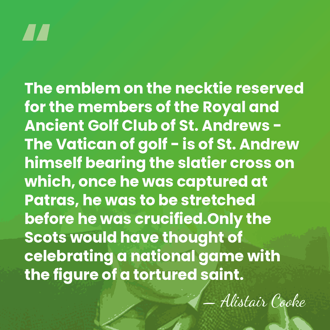 The emblem on the necktie reserved for the members of the Royal&hellip; - Alistair Cooke