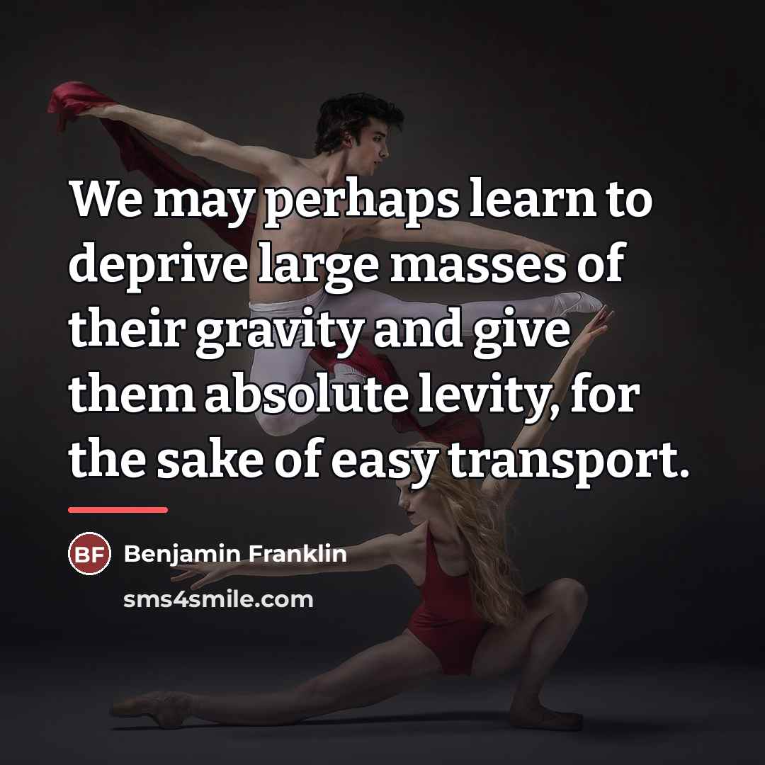 “We may perhaps learn to deprive large masses of their…” quote by Benjamin Franklin
