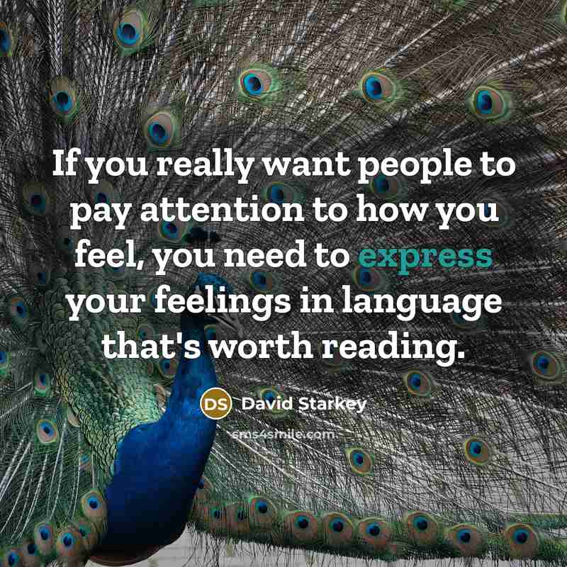 “If you really want people to pay attention to how…” quote by David Starkey