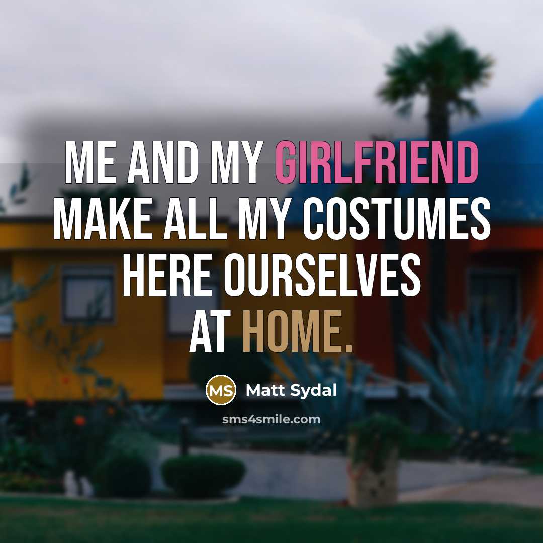 “Me and my girlfriend make all my costumes here ourselves at home.” quote by Matt Sydal