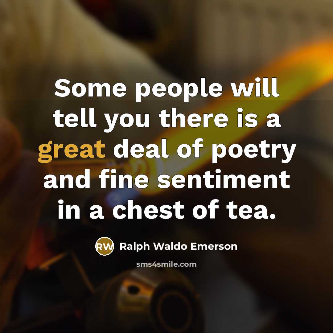 “Some people will tell you there is a great deal…” quote by Ralph Waldo Emerson