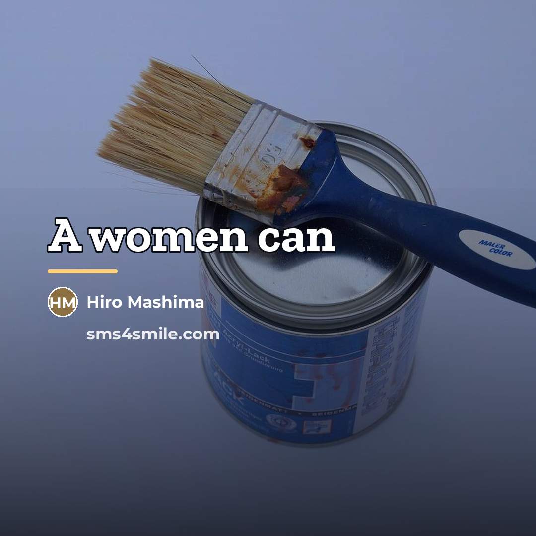“A women can…” quote by Hiro Mashima