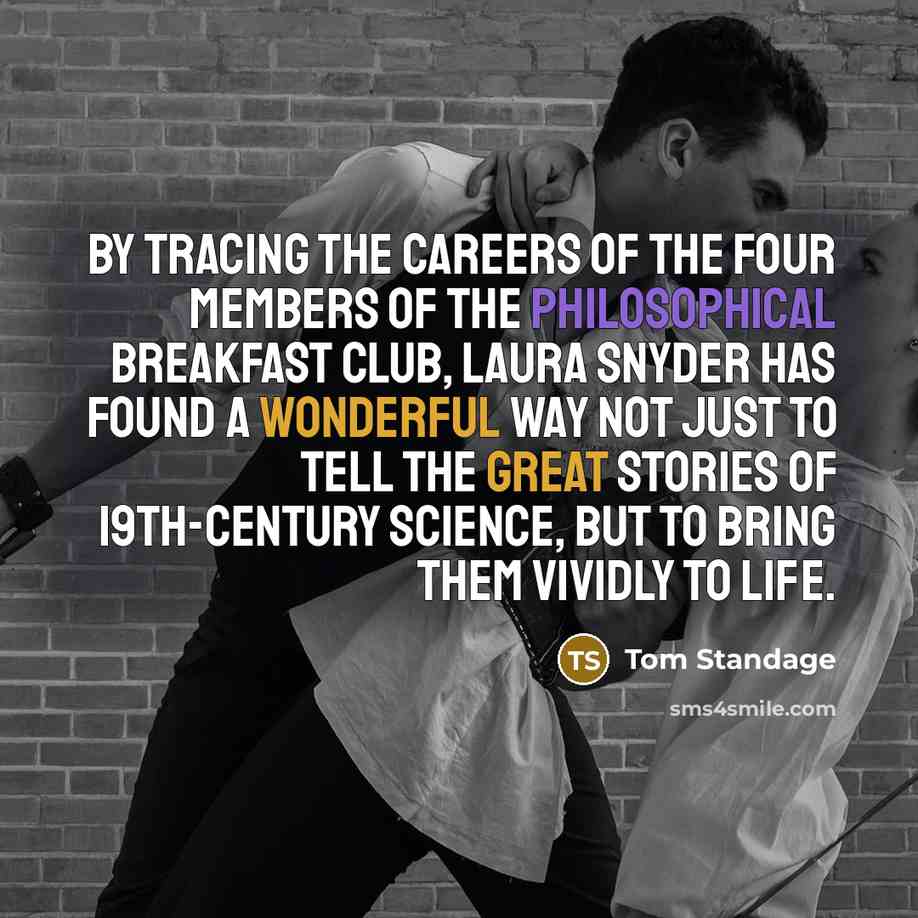 “By tracing the careers of the four members of the…” quote by Tom Standage