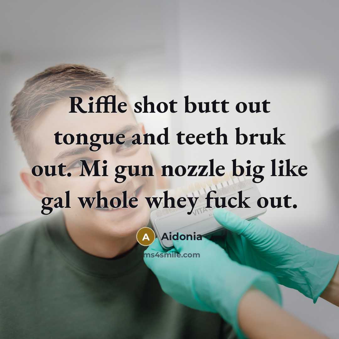 “Riffle shot butt out tongue and teeth bruk out. Mi…” quote by Aidonia