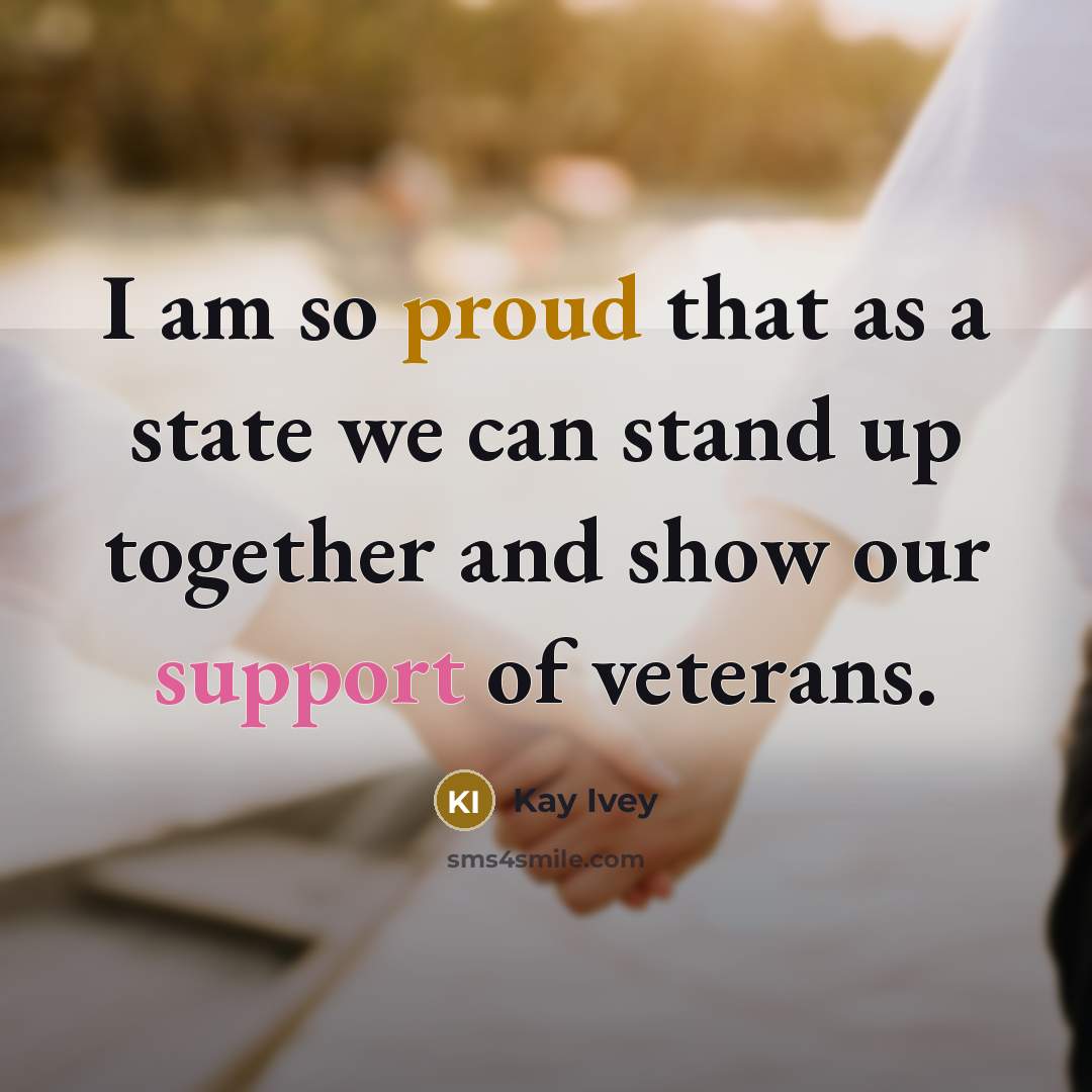 “I am so proud that as a state we can…” quote by Kay Ivey