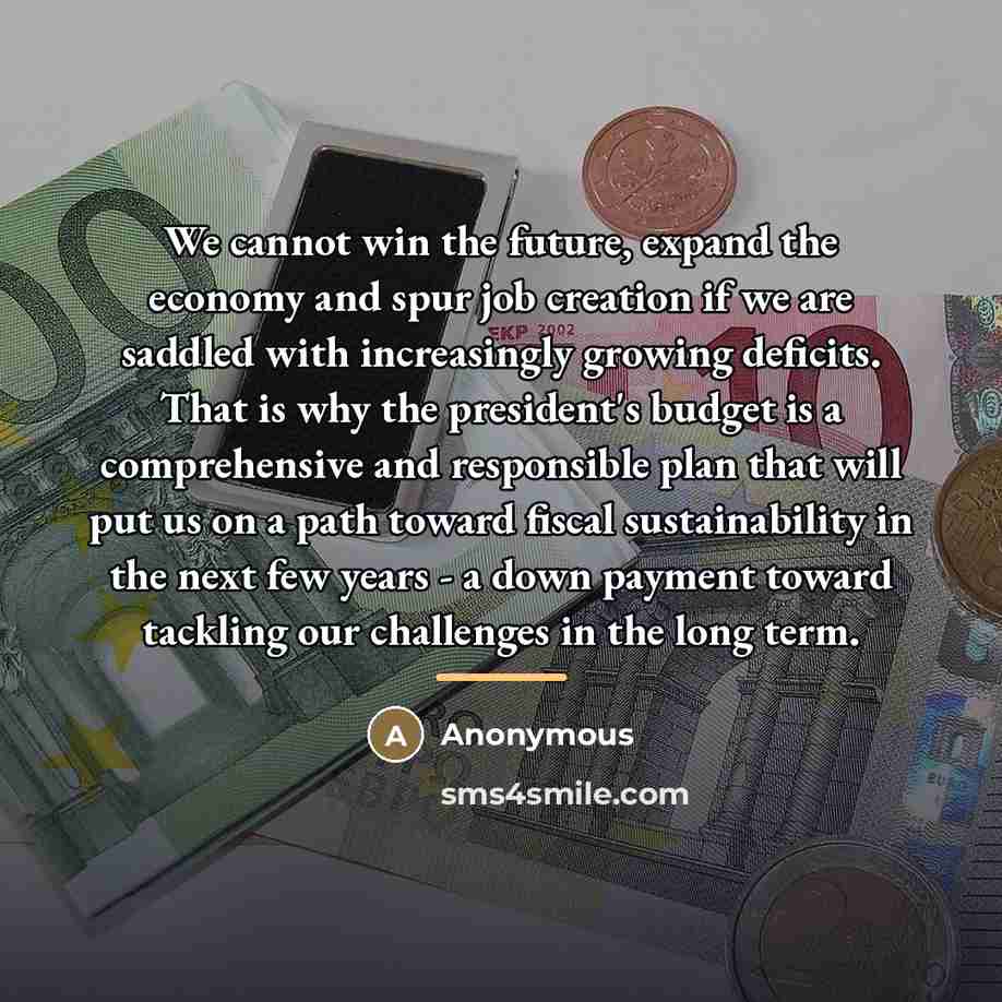 “We cannot win the future, expand the economy and spur…” quote by Anonymous
