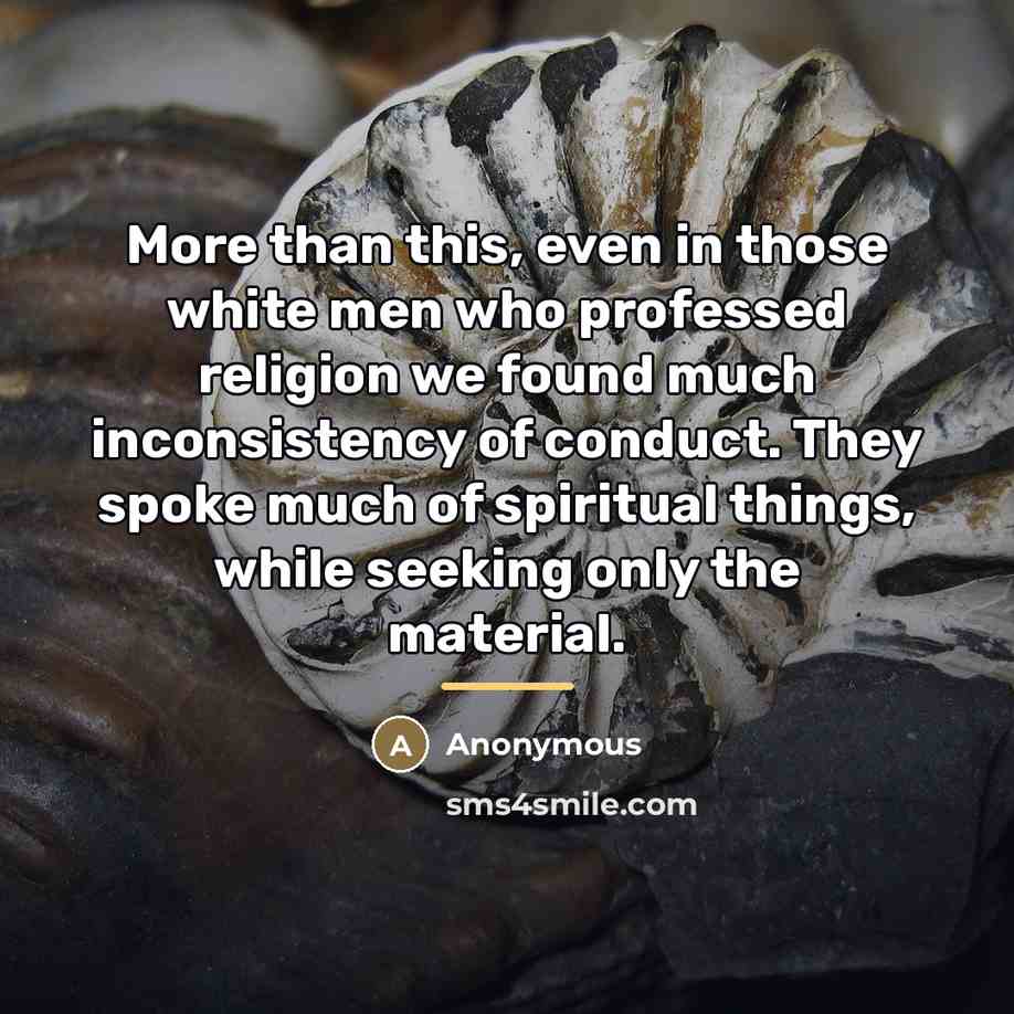 “More than this, even in those white men who professed…” quote by Anonymous