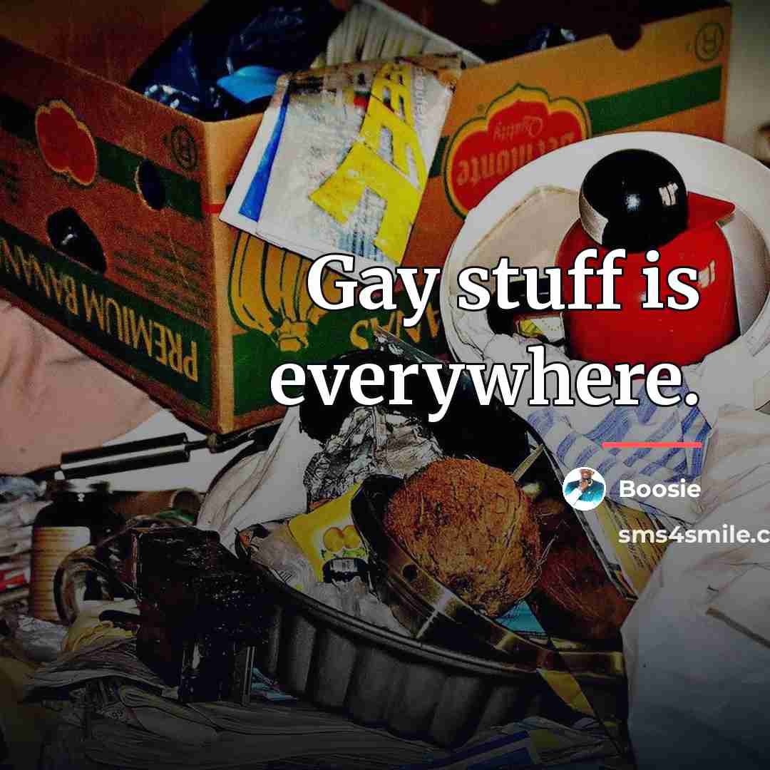 “Gay stuff is everywhere.…” quote by Boosie