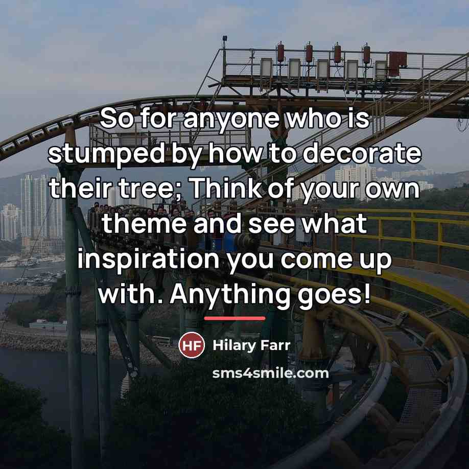 “So for anyone who is stumped by how to decorate…” quote by Hilary Farr
