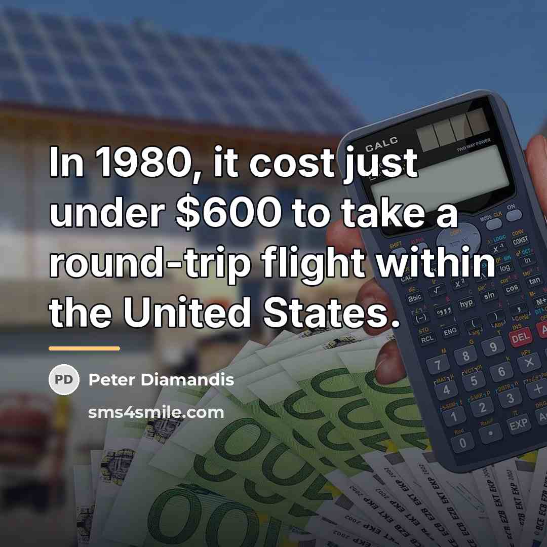 “In 1980, it cost just under $600 to take a…” quote by Peter Diamandis