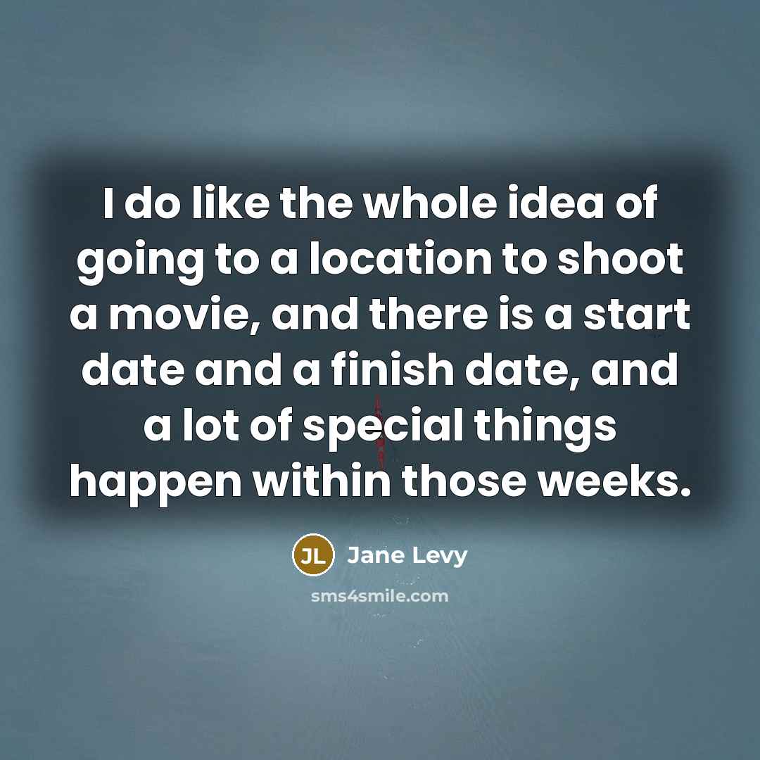 “I do like the whole idea of going to a…” quote by Jane Levy