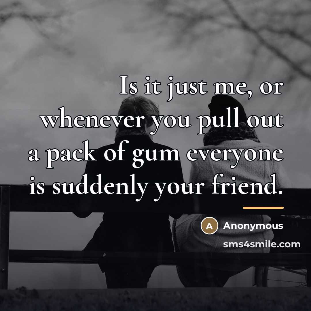 “Is it just me, or whenever you pull out a…” quote by Anonymous