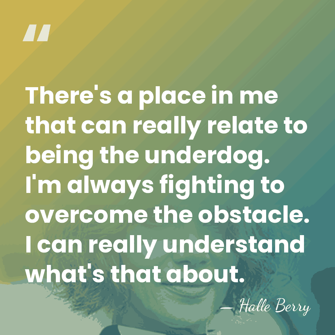 There's a place in me that can really relate to being the&hellip; - Halle Berry