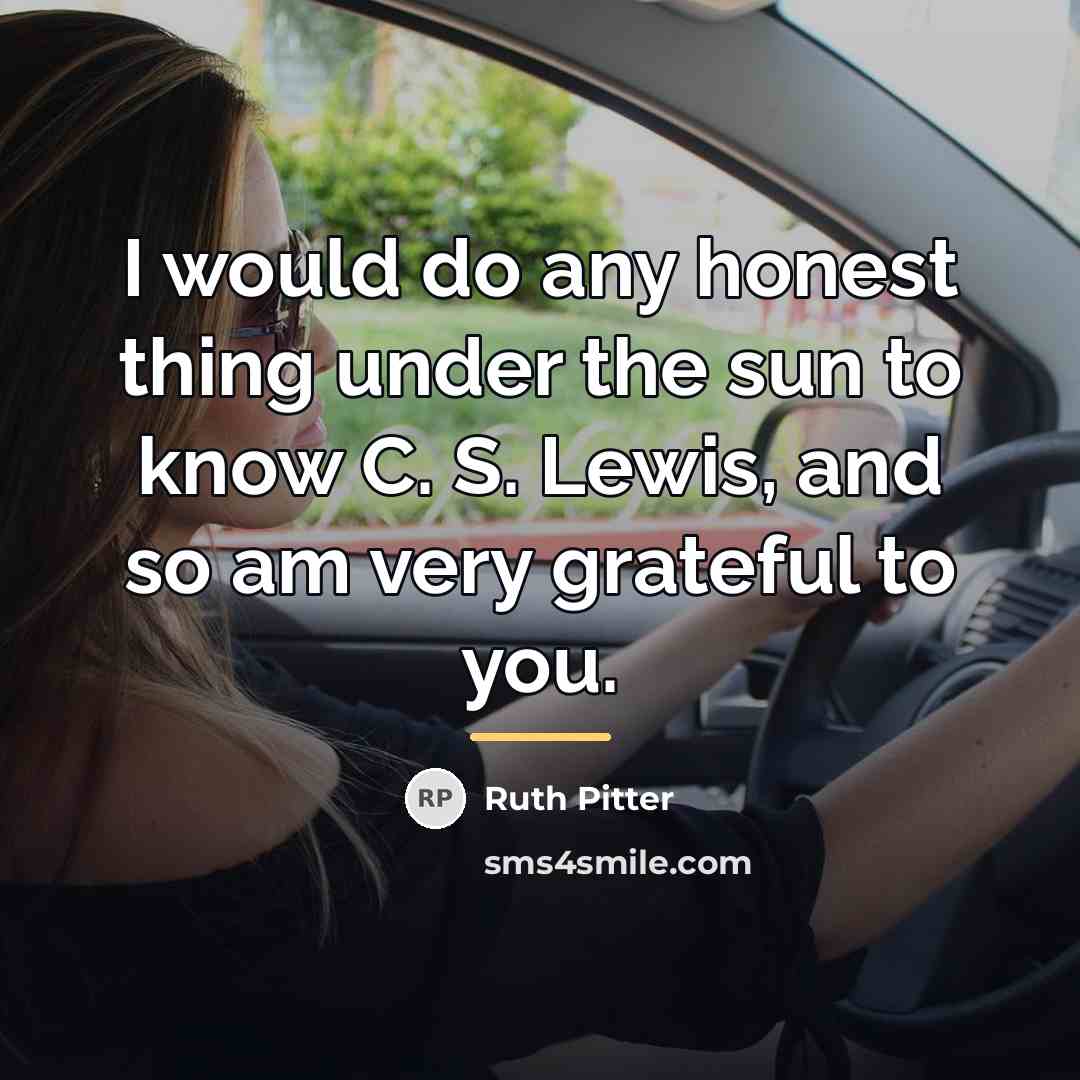 “I would do any honest thing under the sun to…” quote by Ruth Pitter