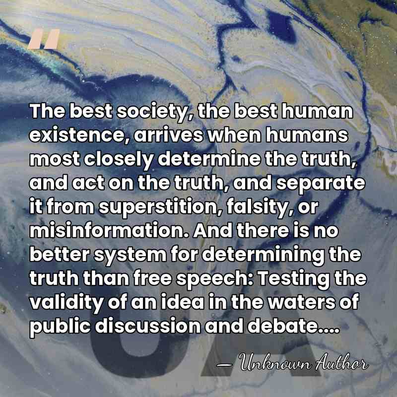 The best society, the best human existence, arrives when humans most closely&hellip; - Unknown Author