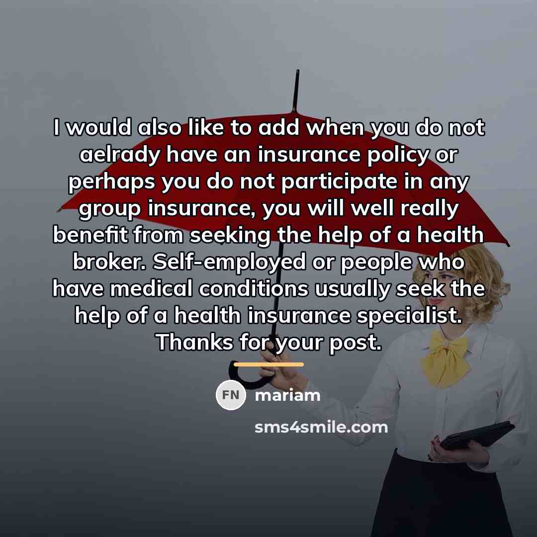 “I would also like to add when you do not…” quote by Mariam