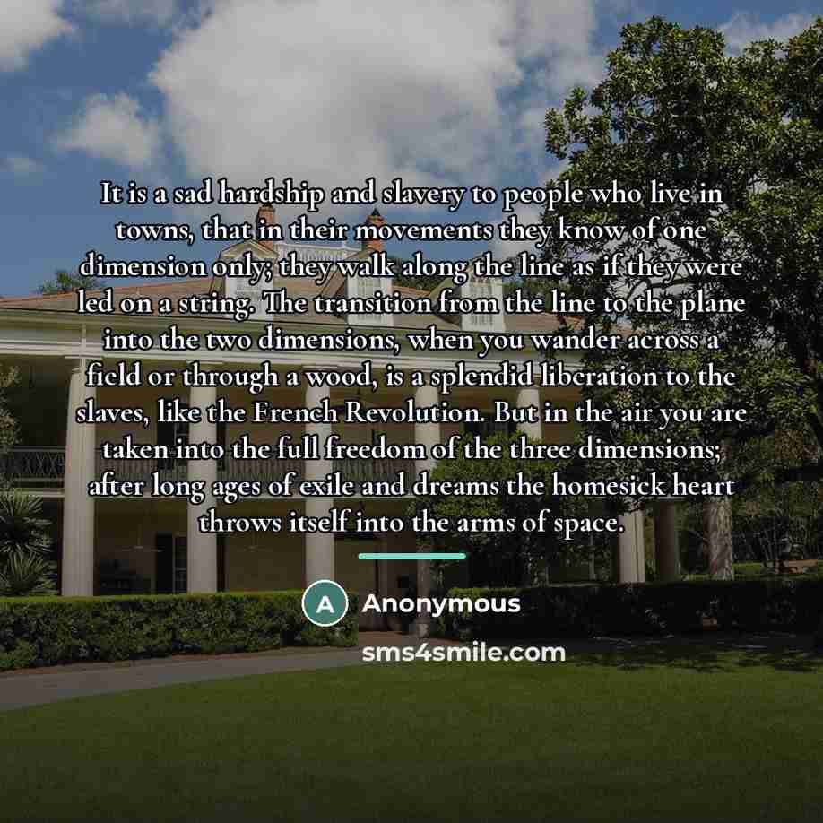 “It is a sad hardship and slavery to people who…” quote by Anonymous