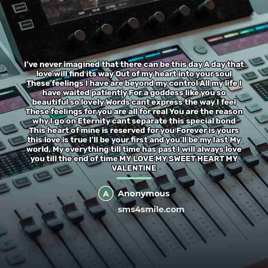 “I've never imagined that there can be this day A…” quote by Anonymous