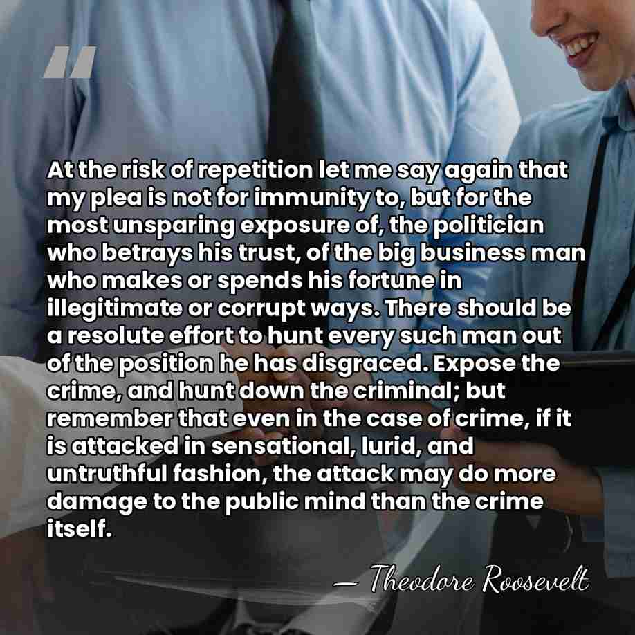 At the risk of repetition let me say again that my plea&hellip; - Theodore Roosevelt