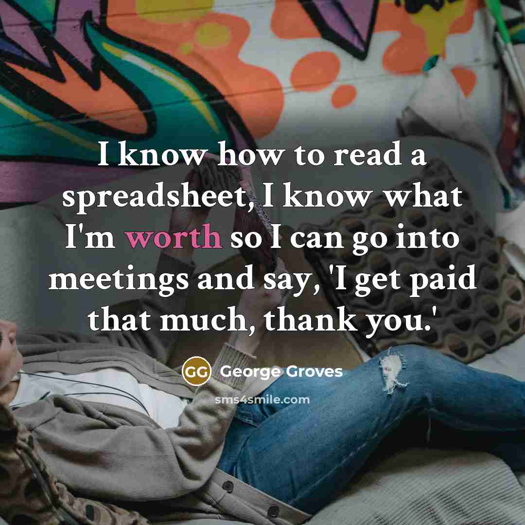 “I know how to read a spreadsheet, I know what…” quote by George Groves
