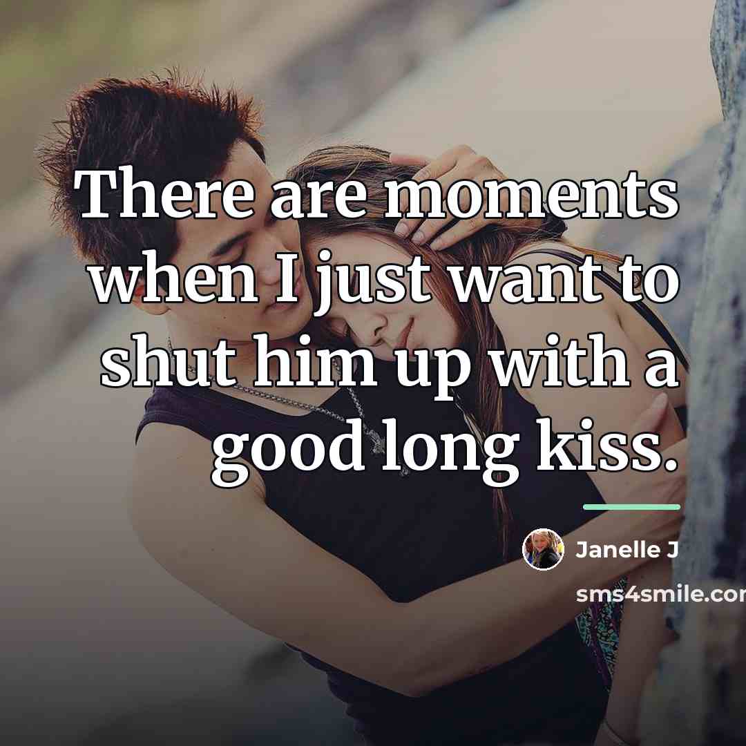 “There are moments when I just want to shut him…” quote by Janelle J