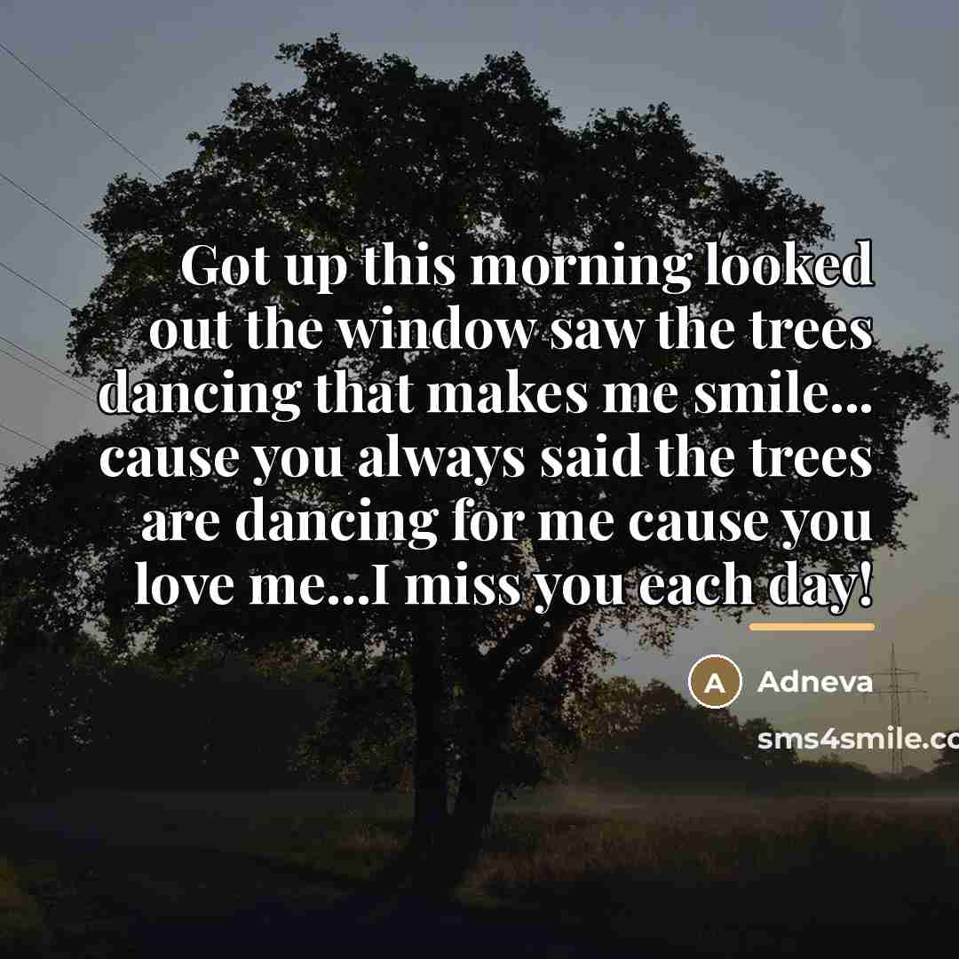 “Got up this morning looked out the window saw the…” quote by Adneva