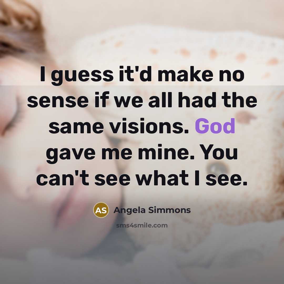 “I guess it'd make no sense if we all had…” quote by Angela Simmons