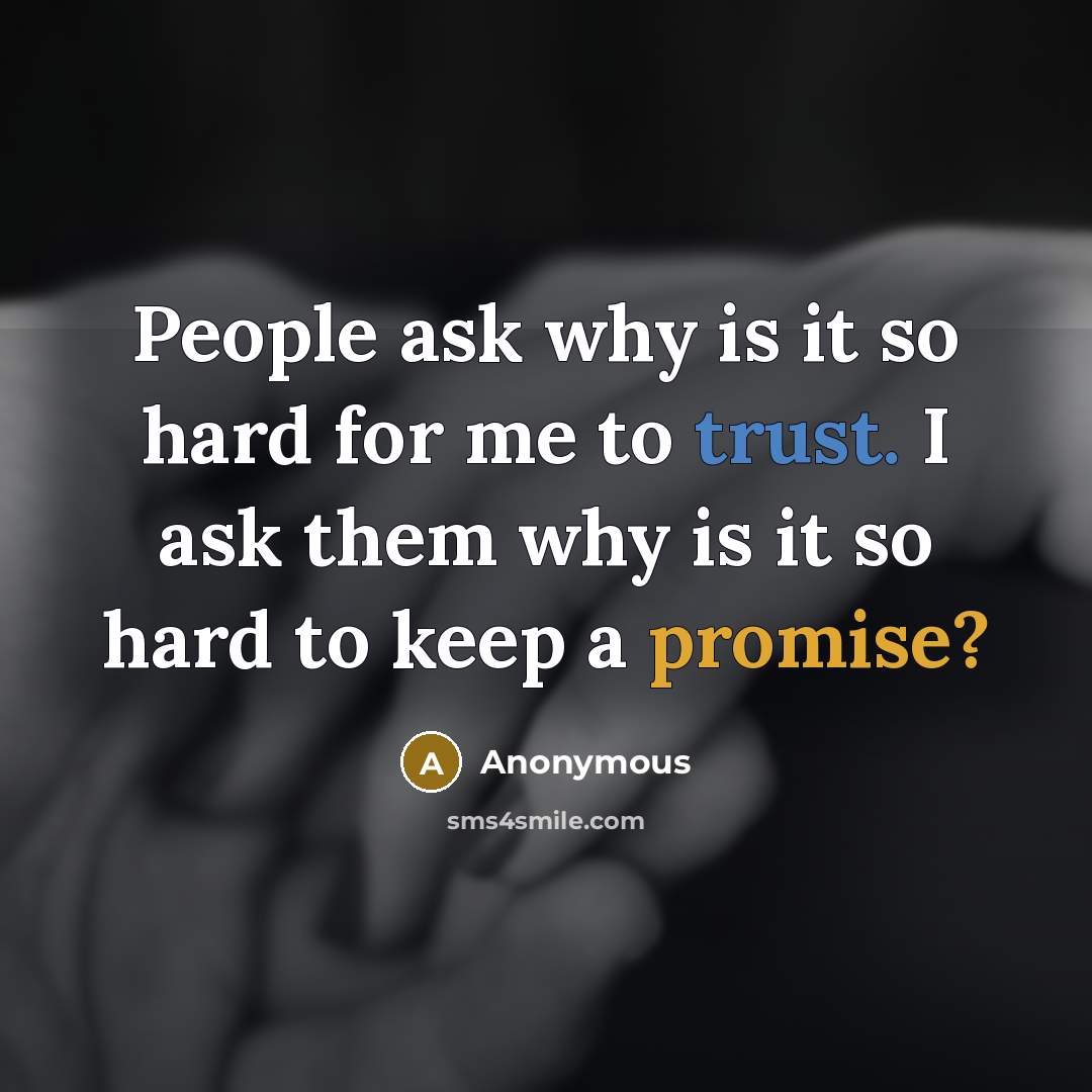 “People ask why is it so hard for me to…” quote by Anonymous