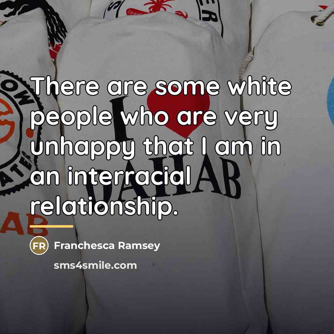 “There are some white people who are very unhappy that…” quote by Franchesca Ramsey