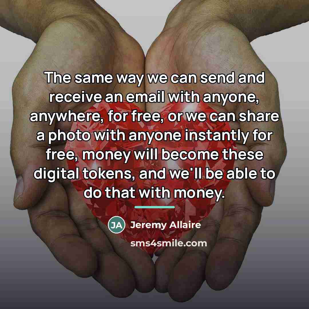 “The same way we can send and receive an email…” quote by Jeremy Allaire