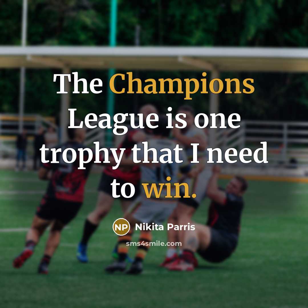 “The Champions League is one trophy that I need to…” quote by Nikita Parris
