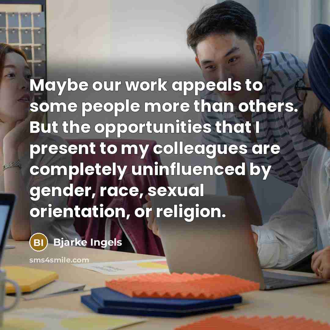 “Maybe our work appeals to some people more than others.…” quote by Bjarke Ingels